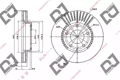 DJ PARTS BD1724